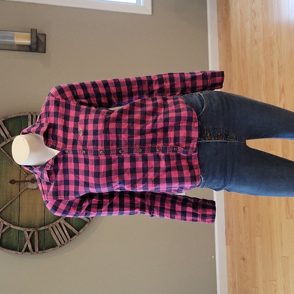 Hollister flannel button down shirt - Picture 1 of 11